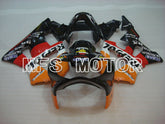 Honda CBR900RR 929 2000-2001 Injection ABS Fairing - Repsol - Black Orange Red - MFS3220